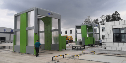 龍門(mén)洗車(chē)機(jī) 城市建設(shè)水資源管理的專(zhuān)用機(jī)械設(shè)備