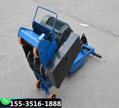 高效施工新利器 益陽(yáng)多功能氣動(dòng)鑿毛機(jī)與3頭鑿毛機(jī)助力混凝土工程